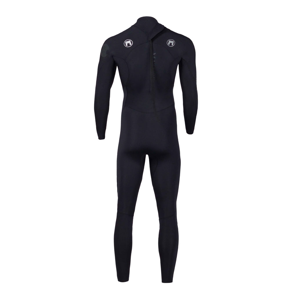 TACTICAL OCENA 3/2MM BACK-ZIP