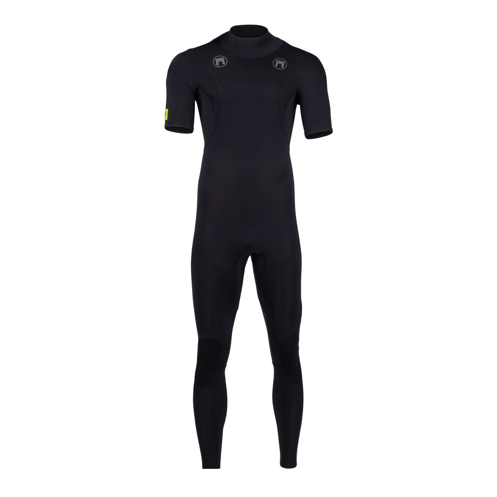WHS TACTICAL 2MM SHORT SLEEVE FULL BACK-ZIP