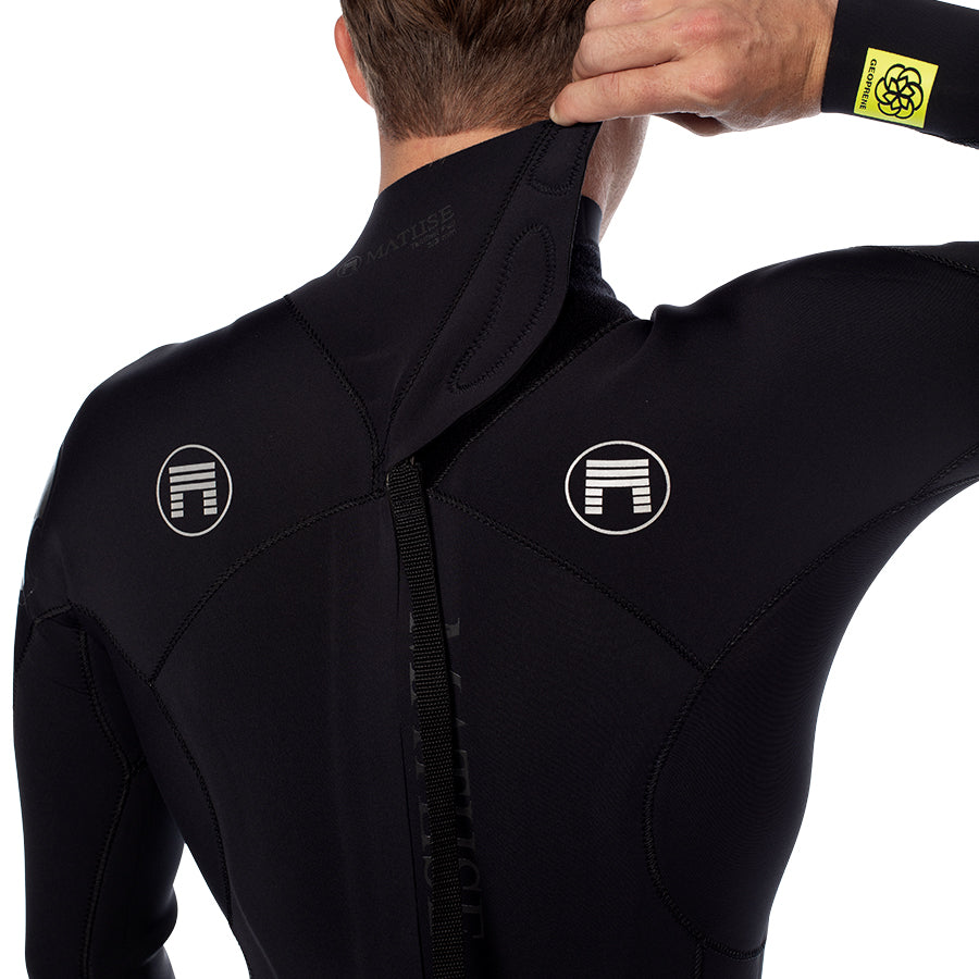 TACTICAL OCENA 4/3MM BACK-ZIP