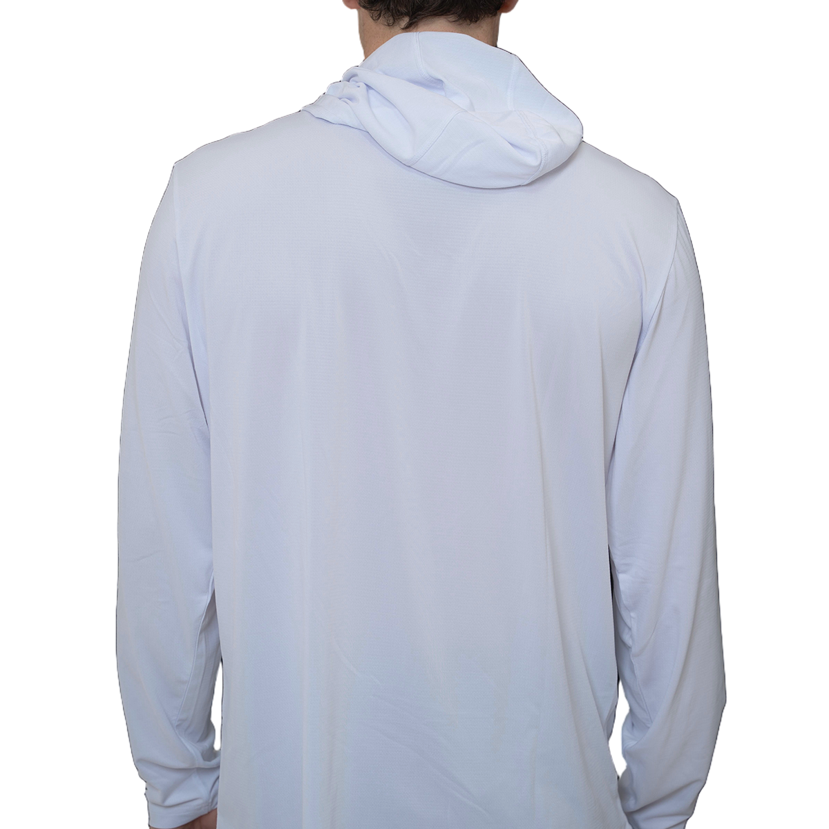ATLAS UV HOODED SUN SHIRT (WHITE)