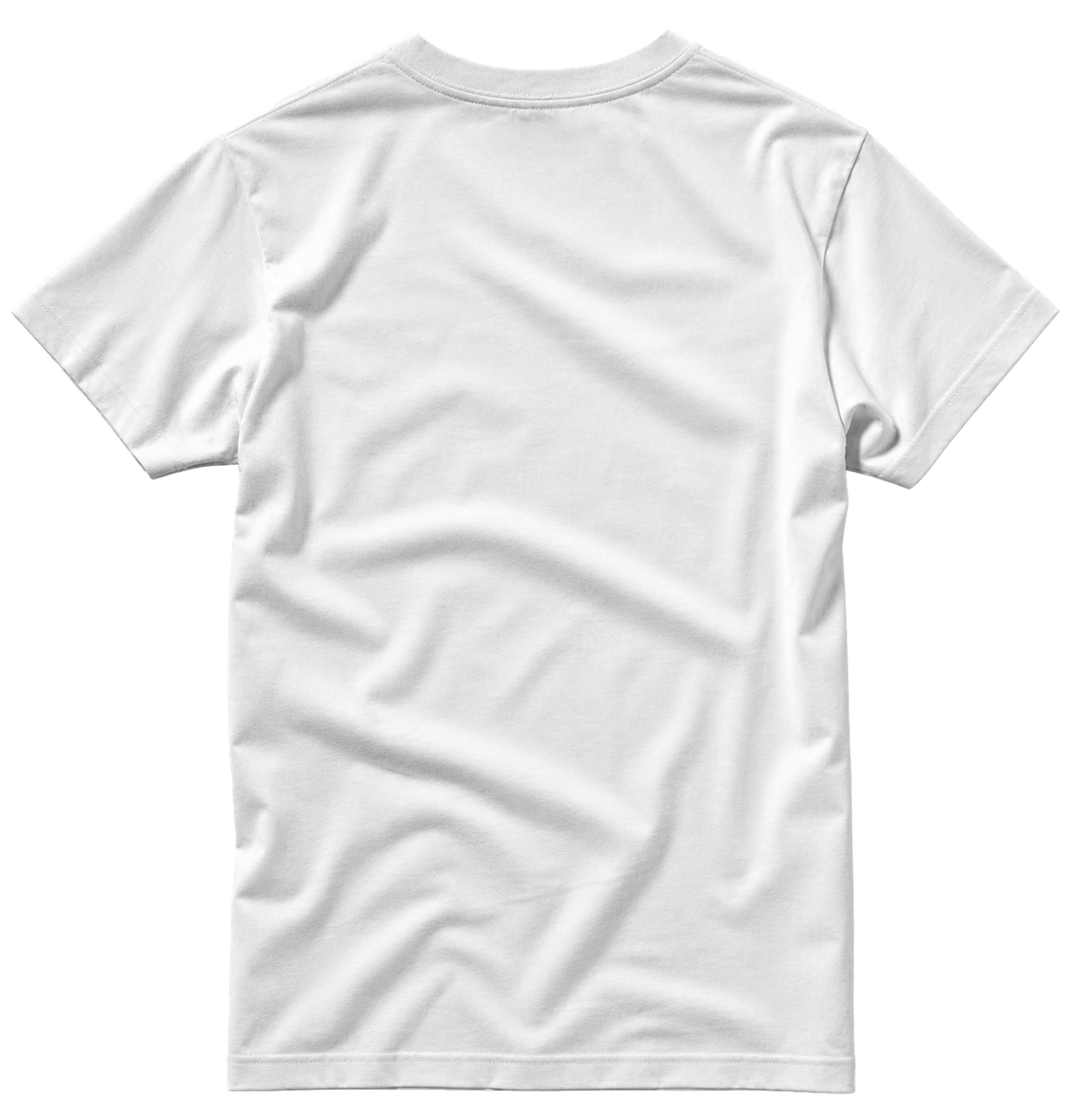 Jersey Matuse Icon Logo Tee - White, white shirt, back