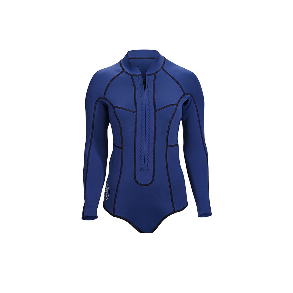 MIRIAM 1.5MM REVERSIBLE LS SPRING NAVY