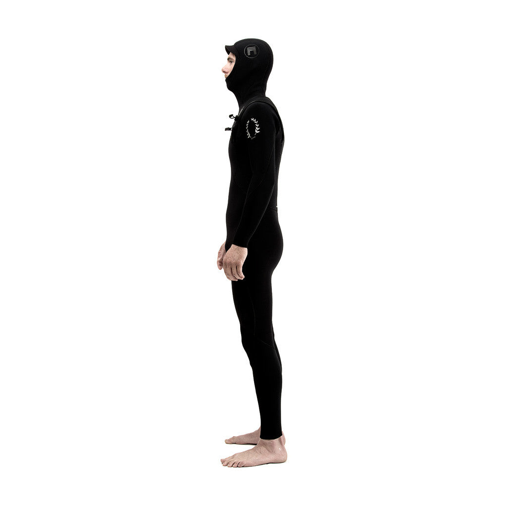 WHS SCIPIO HOODED 3MM CHEST ZIP