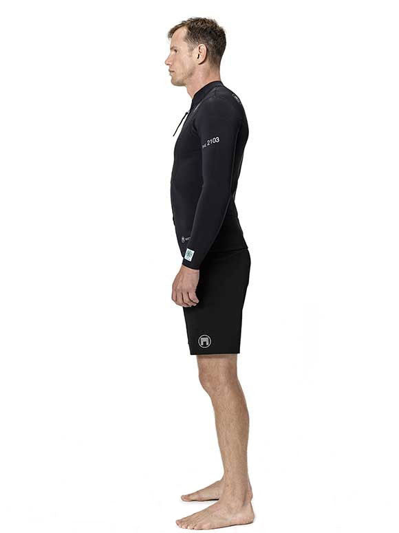 2103 2MM WETSUIT JACKET