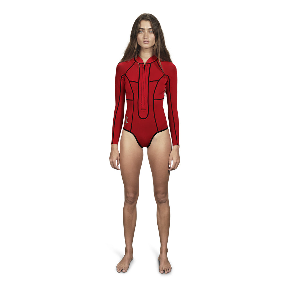 MIRIAM 1.5MM REVERSIBLE LS SPRING RED