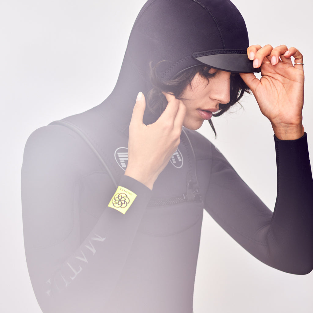 WHS D’ARC HOODED 5/4MM CHEST ZIP