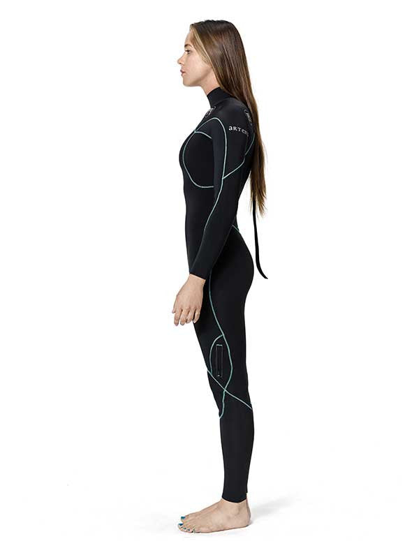WHS ARTEMIS 3/2 WETSUIT CONTRAST STITCH