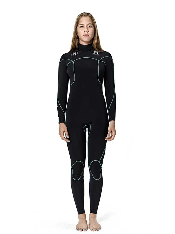 WHS ARTEMIS 4/3 WETSUIT CONTRAST STITCH