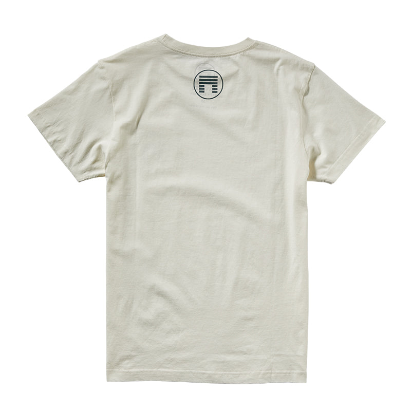 ART + FUNCTION POCKET TEE - OFF WHITE