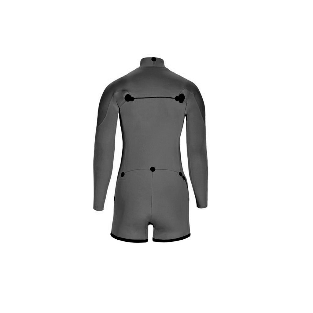 WHS D’ARC LONG SLEEVE SPRING 2MM CHEST ZIP