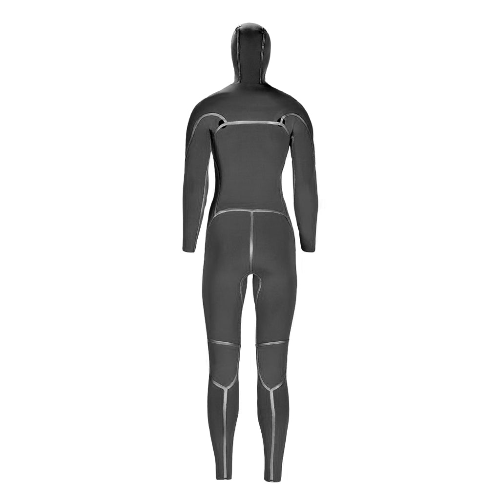 WHS D’ARC HOODED 5/4MM CHEST ZIP