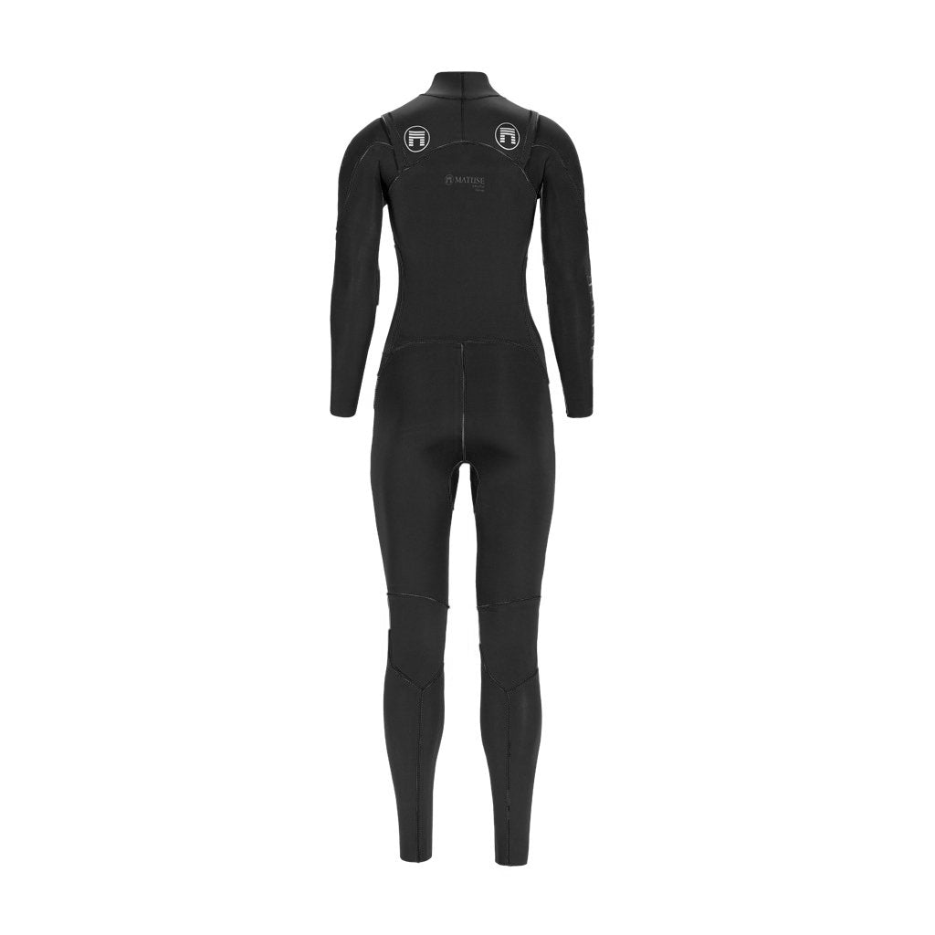 D’ARC 4/3MM CHEST ZIP