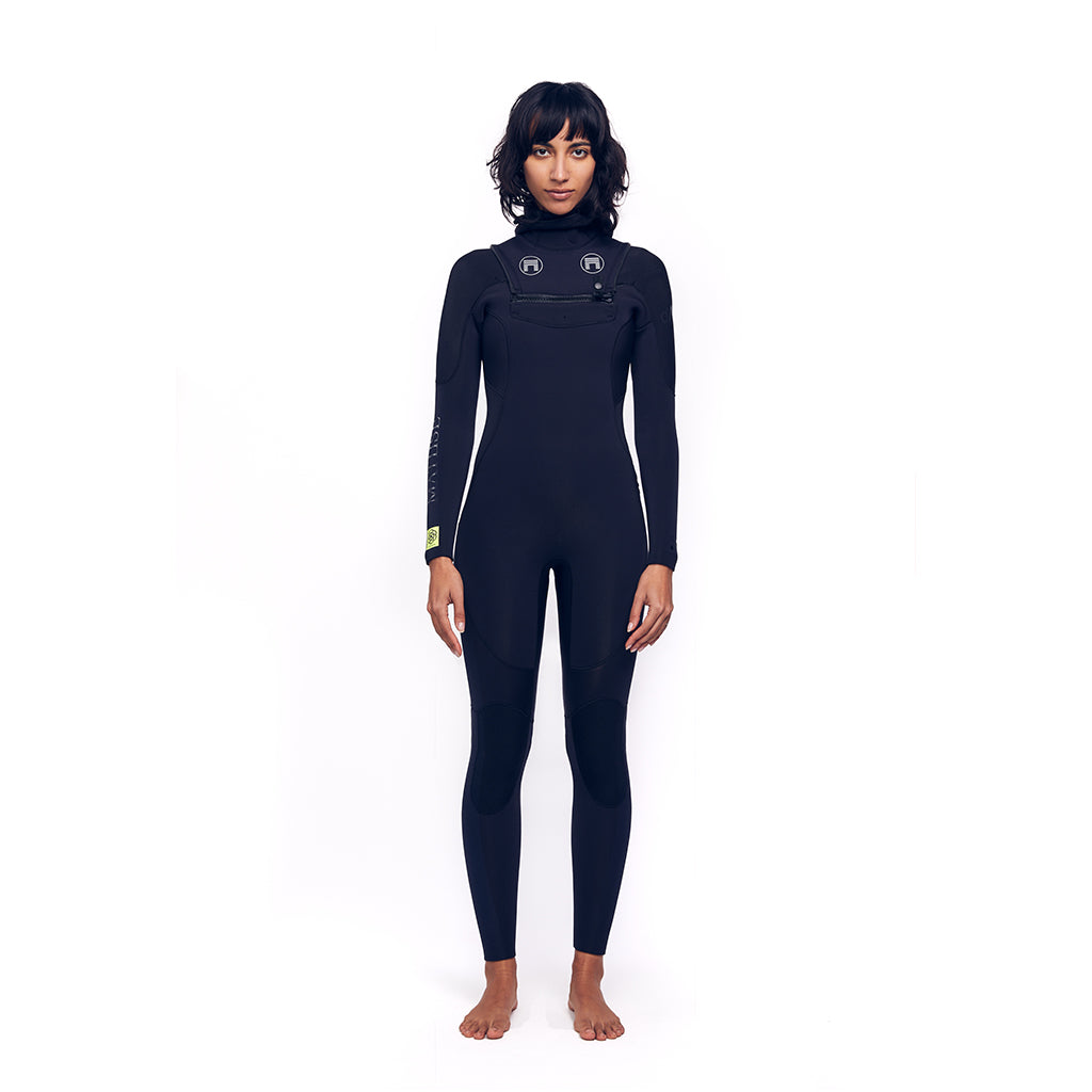 WHS D’ARC HOODED 5/4MM CHEST ZIP