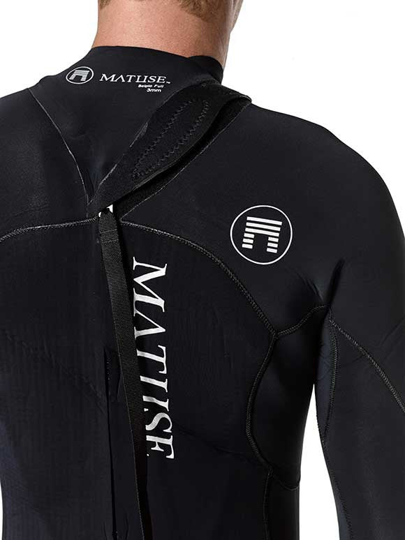 SCIPIO 3MM BACK ZIP