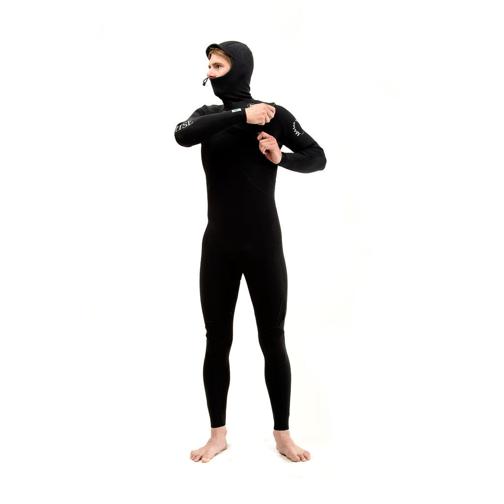 WHS SCIPIO HOODED 3MM CHEST ZIP