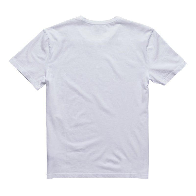 blank white t shirt front and back