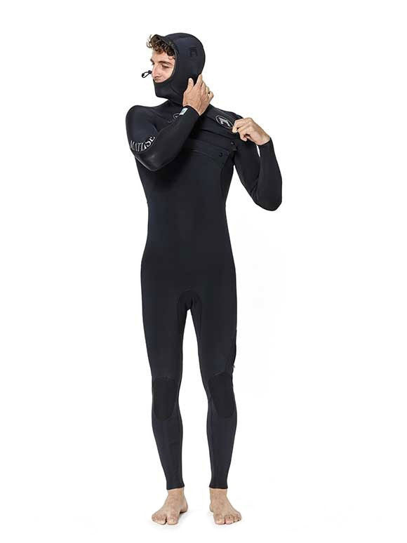 WHS TUMO HOODED 6/5MM