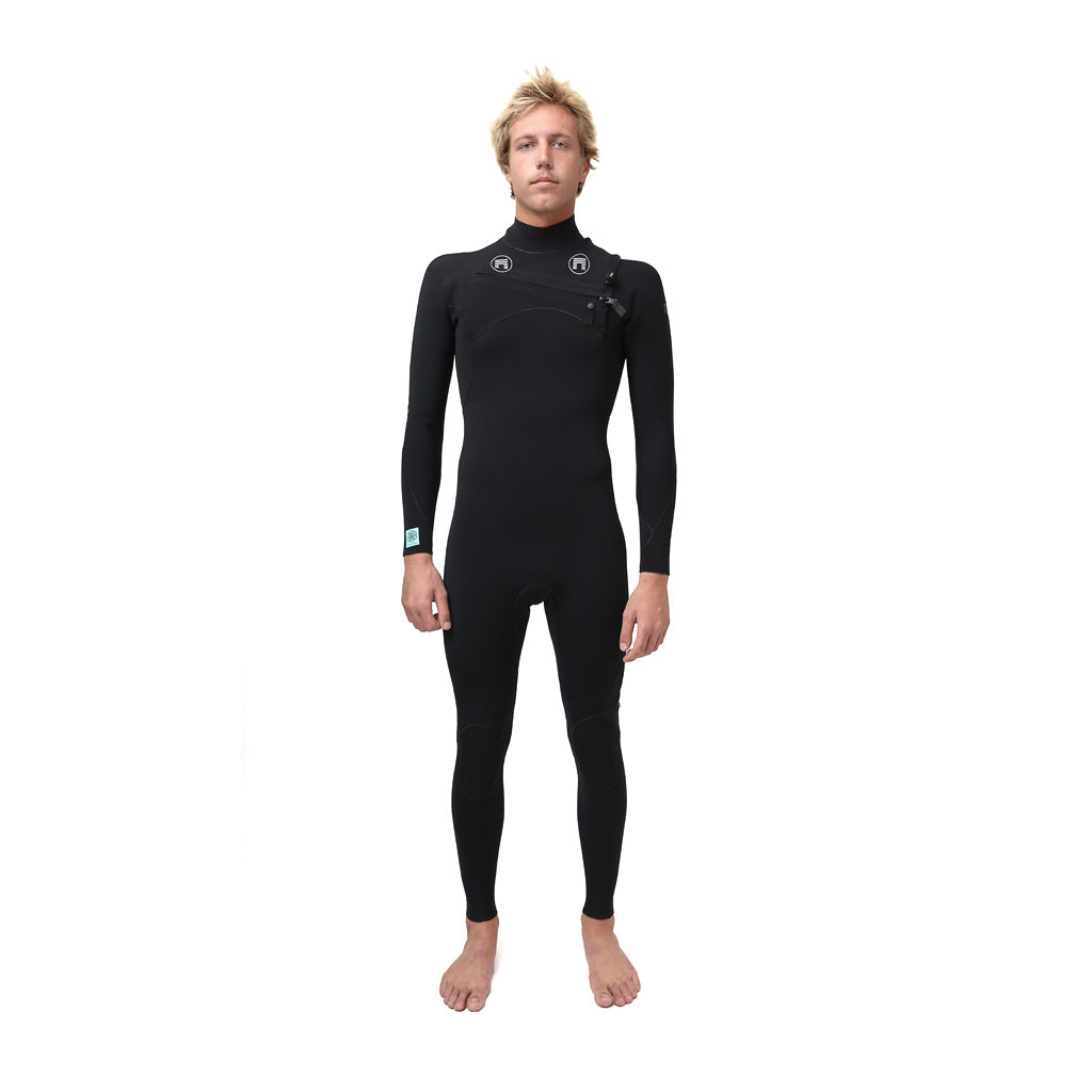 TUMO 4/3MM CHEST ZIP