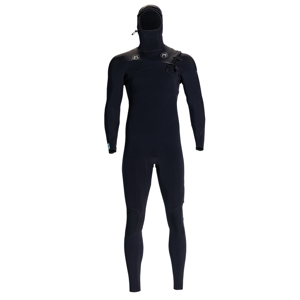 TUMO HOODED 5/4MM CHEST ZIP
