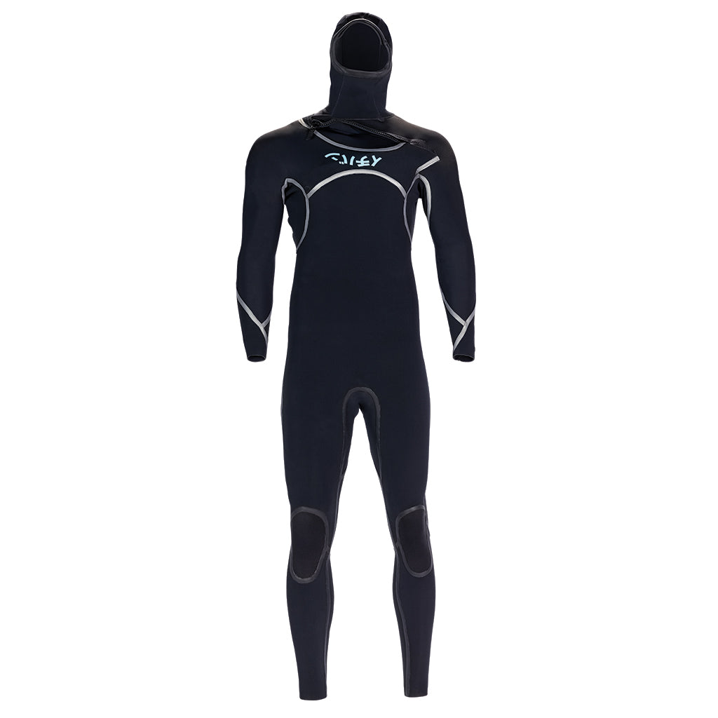 TUMO HOODED 5/4MM CHEST ZIP